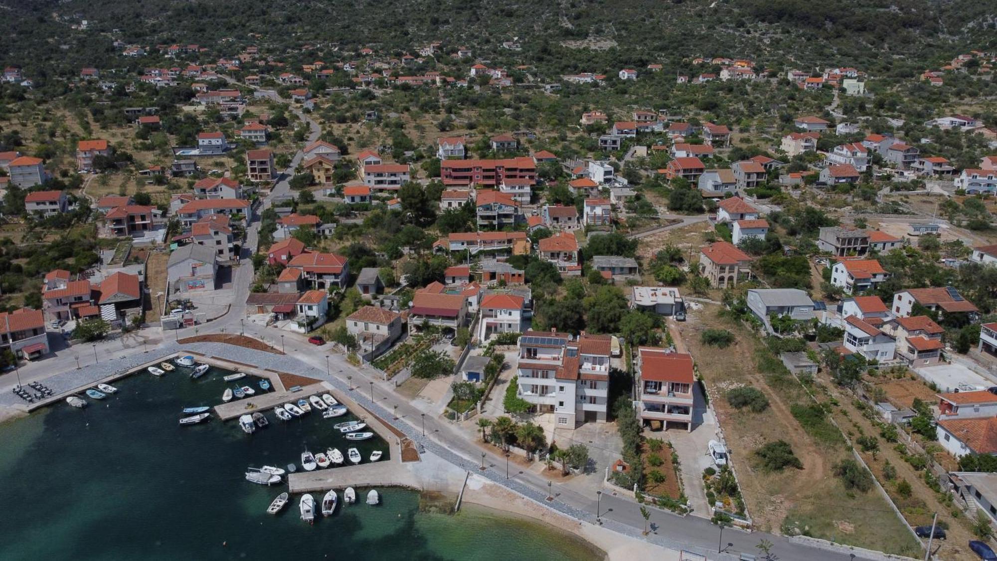 Apartment Laguna Vinišće Exteriér fotografie